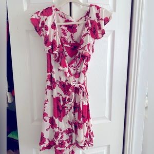 Free People Hawaiian Dress